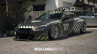 NISSAN GT-R R35 | MAREIKE FOX | ROCKET BUNNY PANDEM | STANCE | ROLLING BRO´S [4K]