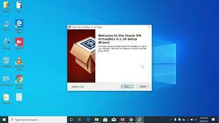 How to Download and Install  VirtualBox in Windows 10