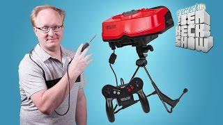 Ben Heck's Virtual Boy Part 1: Teardown