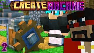 Minecraft: Create Arcane Engineering Ep. 2