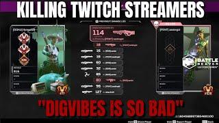 KILLING ANGRY TWITCH STREAMERS PT 8