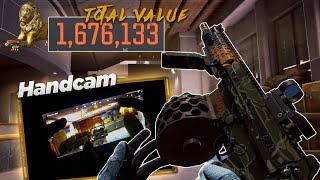Insane Tv station Gameplay with My Favorite Gun + Handcam | Arena Breakout