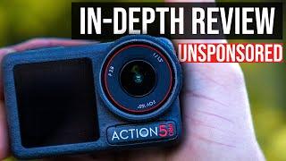 DJI Action 5 Pro - Unsponsored Review - REAL Action Footage