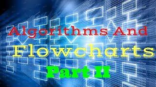 Plus One Computer Science and Application ||Algorithms and flow chart  June 2022