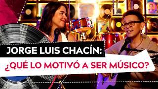 ESTRENO Jorge Luis Chacín: su motivación para hacer música  en La Rocolera con Eloísa Maturén