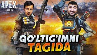 APEX LEGENDS / QO'LTIG'IMNI TAGIDA #2 / UZBEKCHA LETSPLAY