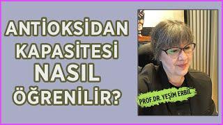 Antioksidan Kapasitenizi Nasıl Öğrenebilirsiniz? | Prof. Dr. Yeşim Erbil