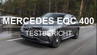 Mercedes EQC 400 Test | Reichweite, Verbrauch, Beschleunigung und Innenraum