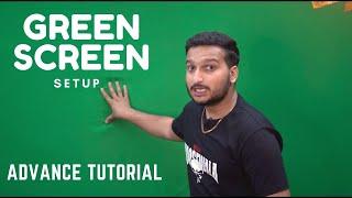 Advanced Green Screen Setup & Lighting Tutorial | Inside Motion Pictures | VFX Tutorial | 2021