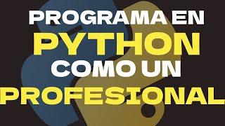 CUAL es el MEJOR IDE para PYTHON!!!  - Magodron_yt