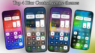 Blur Control Centre Supported HyperOS  | Xiaomi Control Centre | 4 different hyperOS Themes 