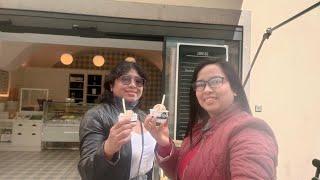 Eis Greissler Best Ice Cream in Linz Austria with Sue | jham style