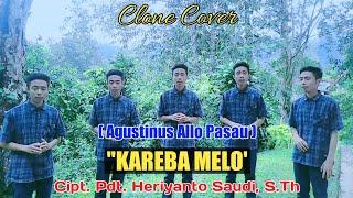 KAREBA MELO - Lagu Rohani Toraja (Clone cover: Agustinus Allo Pasau)