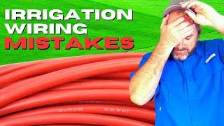 Avoid These  Irrigation Wire Splicing Mistakes | Tips For Sprinkler System Wiring Installation