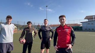 Fußball Challenge No. 2 | Hessenliga TOP 3 zu Gast  -  Wie gut sind Sie wirklich ?