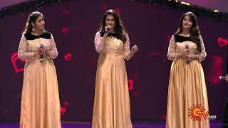 Heart-Melting Singing Performance | Sun Kudumba Viruthugal 2025 | Sun TV