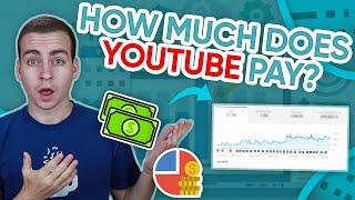 My YouTube Analytics - How Much Does YouTube Pay?