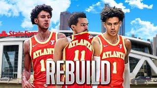 Post Dejounte Murray + #1 Pick New Look Hawks Rebuild