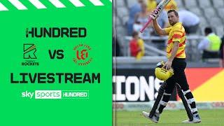 FULL MATCH! | Trent Rockets vs Welsh Fire  | The Hundred | Men's