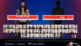 WWE VS AEW 2K23 (ATUENDOS SECUNDARIOS DESBLOQUEADOS) ANDROID & PC "SVR 2011 PPSSPP" 06/05/2023