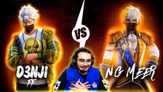 D3NJ1 FF  VS NG MEER  || Clash of Gods  @NonstopGaming_