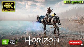 Epic Horizon Zero Dawn Gameplay on 4k Ultra Settings with RTX 3060ti in 2024!