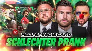 Der SCHLECHTESTE PRANK im NEUEN JAHR ..Winter Wildcard Hell Spin DISCARD EA FC 24