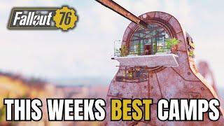 This Weeks Best Builds! | Fallout 76 Top 5 Camps 2024