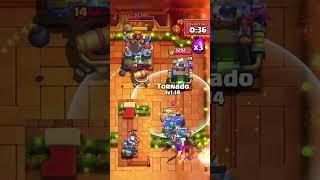 Amazing Combo Champion Monk Clone  #clashroyals #supercell #gaming