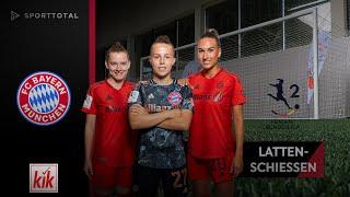 Lattenschießen mit FC Bayern München II | 2. Frauen-Bundesliga