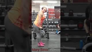 Mary Sova Pro Wff Schiena - Spinarea - спина