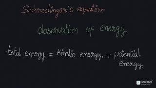 Schrodinger’s Time Independent Wave Equation-1