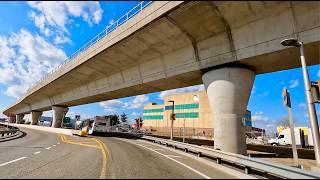 4K Driving tour from JFK Airport to Brooklyn, New York