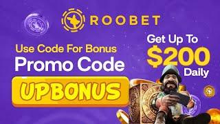 Roobet Promo Code Up To $200 DAILY!