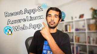 DEPLOY REACT APPLICATION TO AZURE WEB APP ON LINUX - Build/Release Pipeline for Azure DevOps