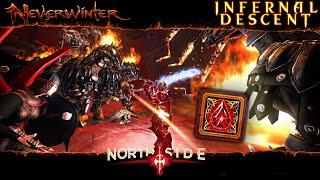 Neverwinter Mod 18 - Bloodtheft Enchantment Solo Build Self Sustain Heal Northside Barbarian