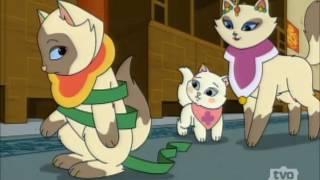 Sagwa 1x03b Acrobat Cats {BETTER AUDIO}