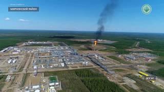 Иркутская нефтяная компания начнёт добычу нефти в окрестностях Мирного