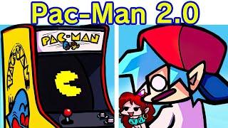 Friday Night Funkin' VS Pac-Man V2 FULL WEEK + Cutscenes (Arcade World/Ghostly Adventures) (FNF Mod)