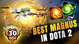 BEST Magnus in Dota 2 - 10 minutes of Ar1Se outplaying his enemies