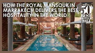 This Hotel Delivers The World's Best Hospitality - Inside Royal Mansour