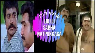 Lollu Sabha | Natpukkaga | Jeeva | Swaminathan | Palaniappan  | Easter | Monkey Ravi | Udhay Fun Mow