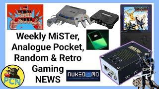 MiSTer, Analogue Pocket, FPGA Gaming, Random & Retro Gaming News | Saturn, N64, Sunset Riders & MORE