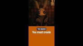 The Maker - You must create