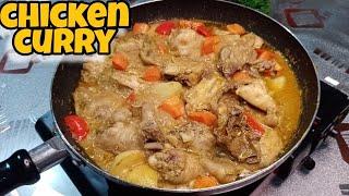 Chicken Curry recipe| Pinoy Chicken curry| Mommy Rheine