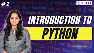 #2 Introduction to Python | Python for Data Science