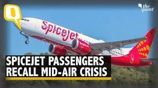 Mumbai-Durgapur Spicejet Flight Faces Turbulence During Descent: Passengers Recall Horror