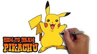 How to Draw Pikachu | Pokemon