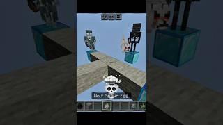 Minecraft Dog Logic Black Skeleton White Skeleton #shorts