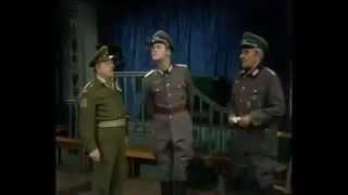 Dads Army-pike and Wilson in german uniforms